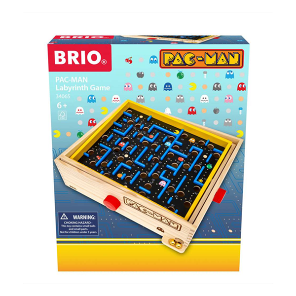BRIO 63406500 PAC-MAN Labyrinth