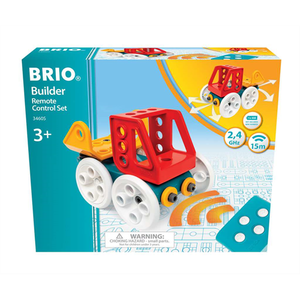 BRIO 63460500 Builder Auto mit Fernsteuerung