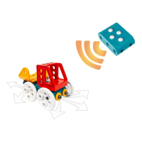 BRIO 63460500 Builder Auto mit Fernsteuerung