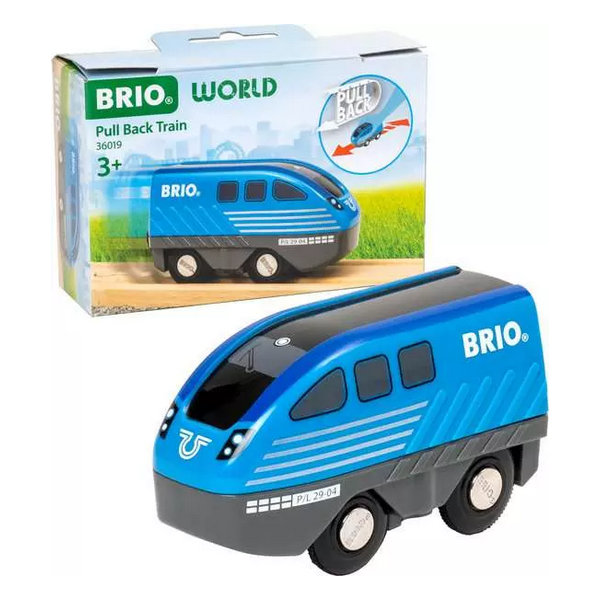 BRIO 63601900 Lok mit Rückziehmotor