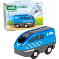 BRIO 63601900 Lok mit Rückziehmotor