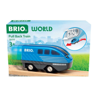 BRIO 63601900 Lok mit Rückziehmotor