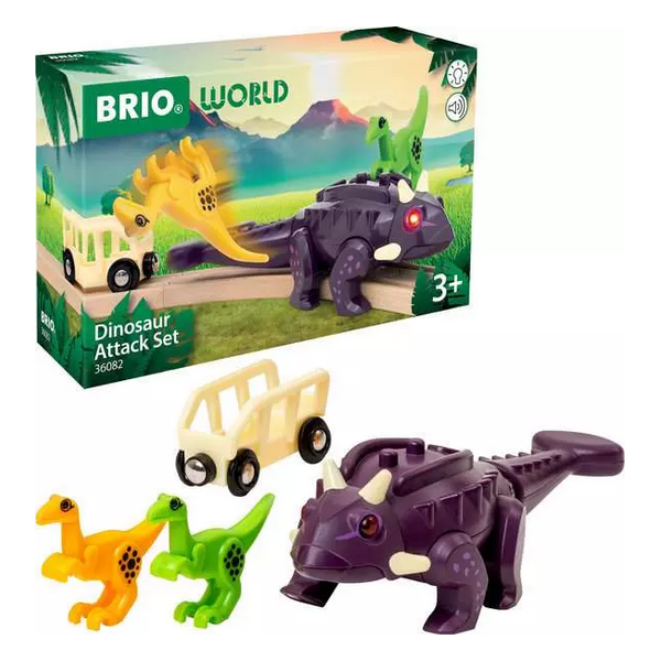 BRIO 63608200 Dinosaurier Ankylosaurus