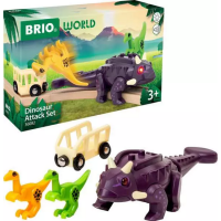 BRIO 63608200 Dinosaurier Ankylosaurus