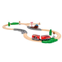 BRIO 63610200 Zugset mit Rückziehmotor
