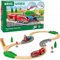 BRIO 63610200 Zugset mit Rückziehmotor