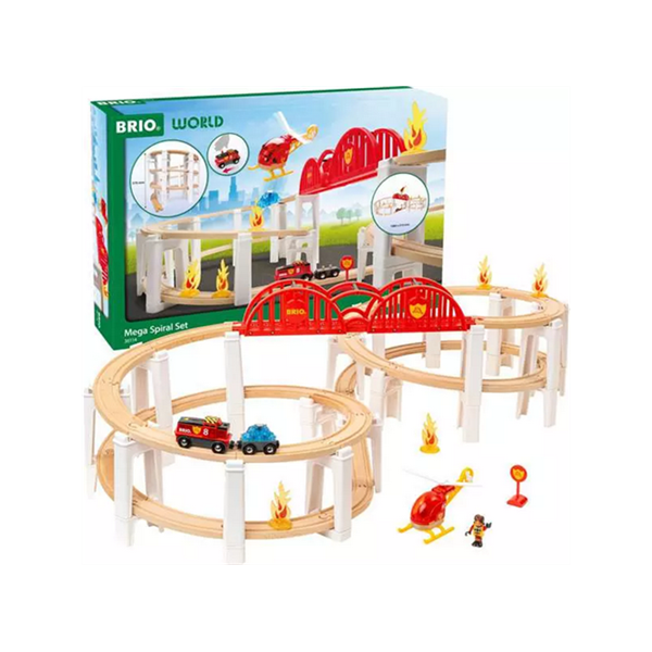 BRIO 63611400 Großes Spiralenset