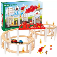 BRIO 63611400 Großes Spiralenset