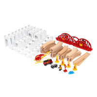 BRIO 63611400 Großes Spiralenset