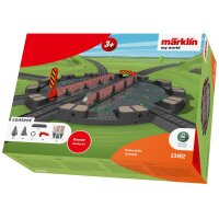 Märklin 23402 my world Drehscheibe mit 6...