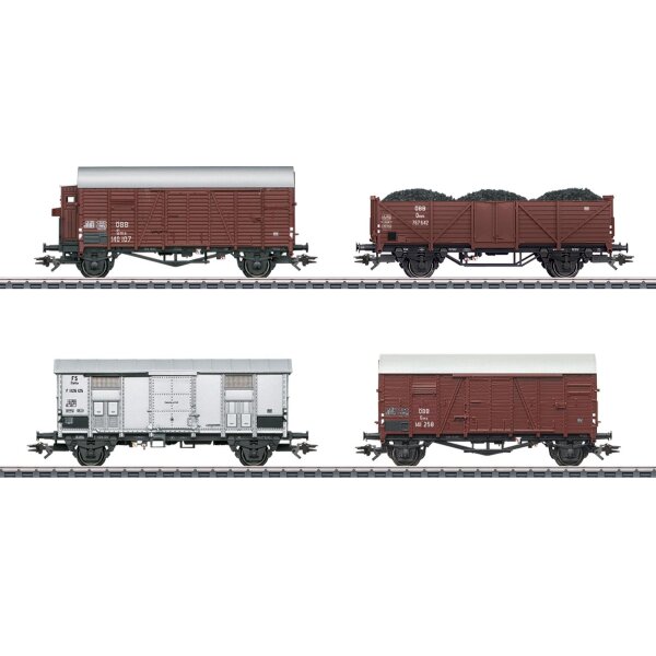 MÄRKLIN 46564 Wagen-Set zur BR 52 ÖBB