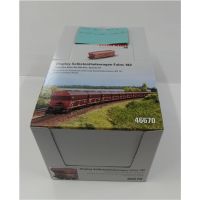 MÄRKLIN 46670 Wagen-Set Falns 182 DB AG