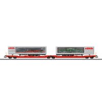 MÄRKLIN 047477 Gelenk-Taschenwagen DB AG