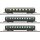 MÄRKLIN 087107 Schürzenwagenet ÖBB
