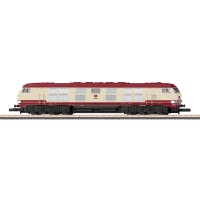 MÄRKLIN BR 232 Spur Z Diesellok TEE Modellbahn Lok