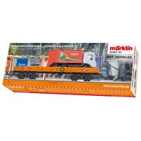 MÄRKLIN 00740-03 Niederbordwagen aus 00740 Kommunal