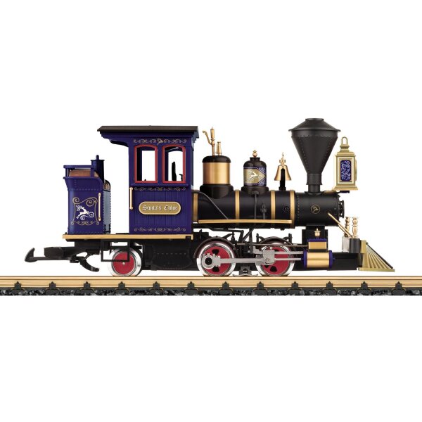 LGB L23132 Weihnachts-Dampflokomotive, Spur G (Wetterfest)