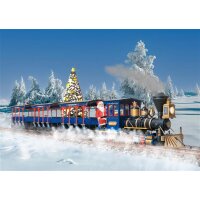 LGB L23132 Weihnachts-Dampflokomotive, Spur G (Wetterfest)