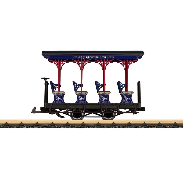 LGB L30432 Weihnachts-Personenwagen, Spur G (Wetterfest)