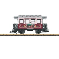 LGB L36025 Weihnachts-Personenwagen mit Innenbeleuchtung,...
