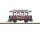 LGB L36025 Weihnachts-Personenwagen mit Innenbeleuchtung, Spur G