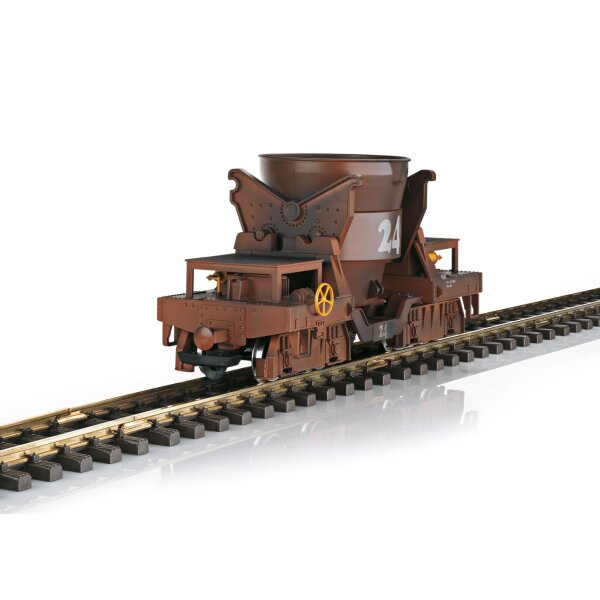 LGB L40561 Schlackenwagen-Set, Schmalspur, Spur G (Wetterfest)