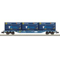 MINITRIX T18434 Containdertragwagen GATX
