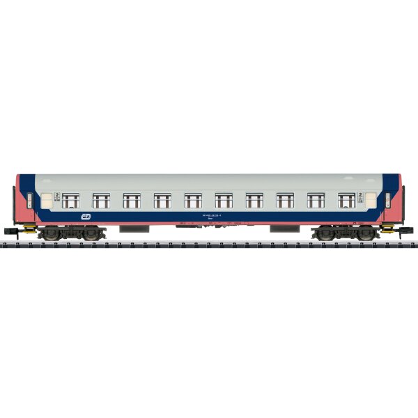 Minitrix Personenwagen 2. Klasse CD Spur N