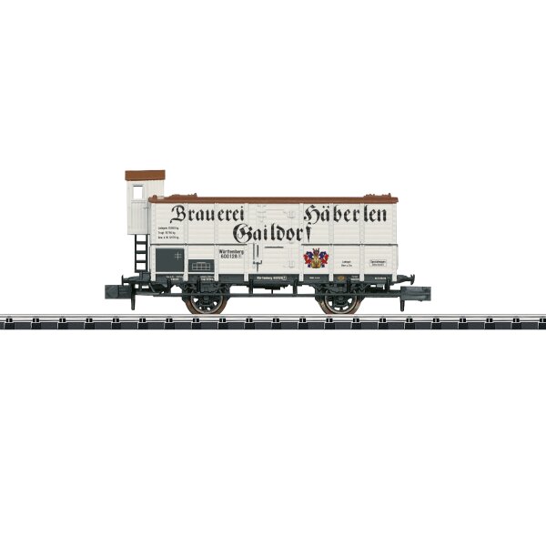 Minitrix Kühlwagen K.W.St.E. Spur N