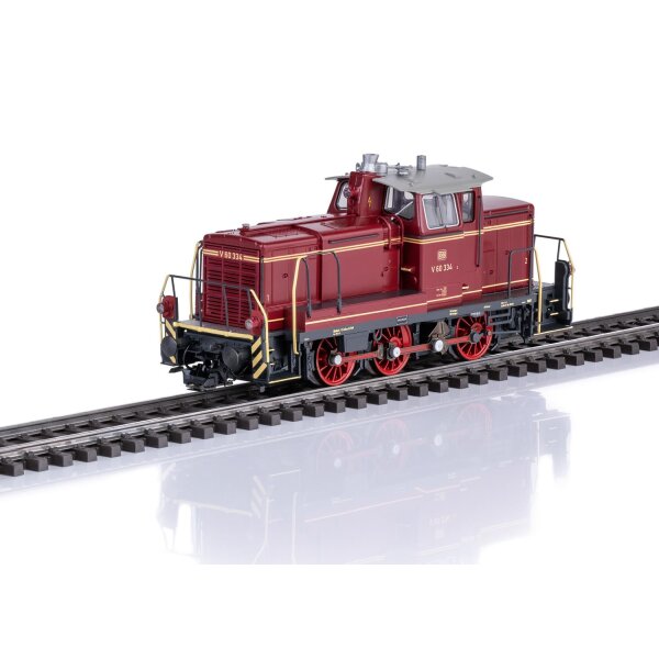 Trix T25600 Rangierdiesellokomotive Baureihe V 60, DCC-Digital, Spur H0