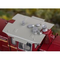 Trix T25600 Rangierdiesellokomotive Baureihe V 60, DCC-Digital, Spur H0