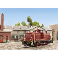 Trix T25600 Rangierdiesellokomotive Baureihe V 60, DCC-Digital, Spur H0