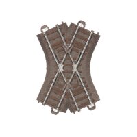 TRIX T62649 Kreuzung 103,3 mm / 48,6°