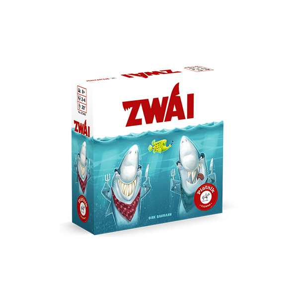 PIATNIK 67349 Zwai - Familienspiel
