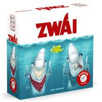 PIATNIK 67349 Zwai - Familienspiel