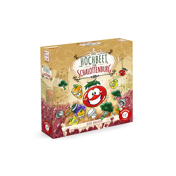 PIATNIK 67379 Das Hochbeet von Schalottenburg - Familienspiele