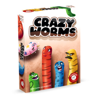 PIATNIK 67409 Crazy Worms - Brettspiele