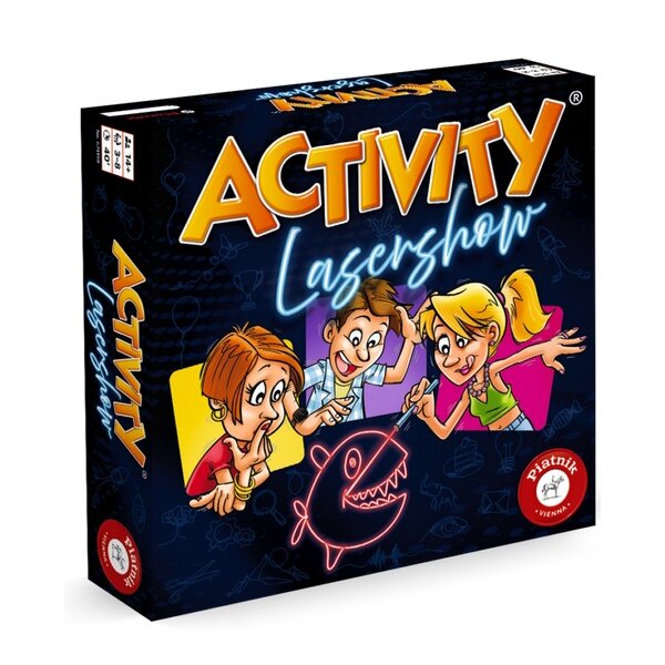PIATNIK 67419 Activity – Lasershow - Brettspiele