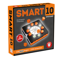 PIATNIK 72699 Smart 10 – Spotlight - Brettspiele
