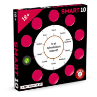 PIATNIK 72709 Smart 10: Zusatzfragen 18+