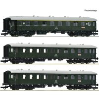Roco 6200132 Personenwagen-Set 3-tlg., Epoche IV, Spur H0