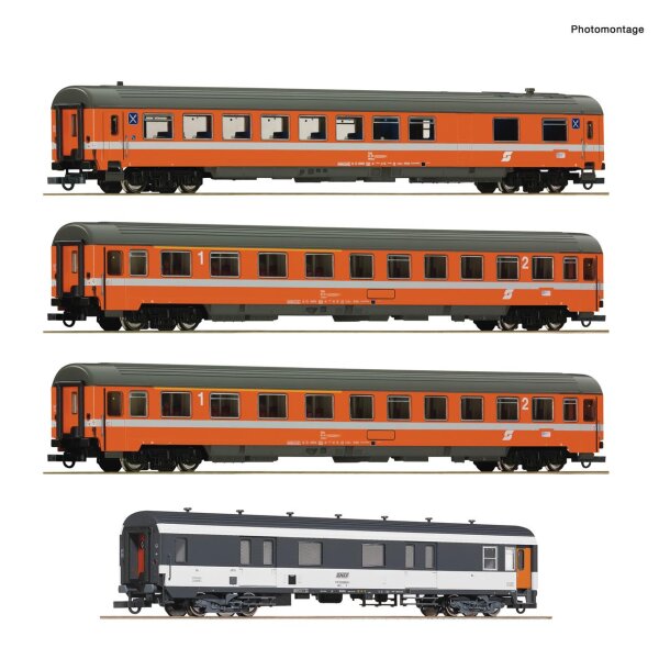 ROCO 6200077 4-tlg. Set 1: „Arlberg-Express“, ÖBB - ÖBB
