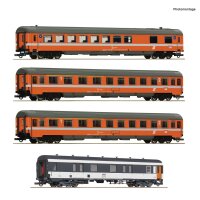 ROCO 6200077 4-tlg. Set 1: „Arlberg-Express“,...