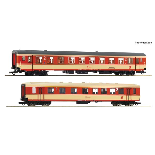 ROCO 6200079 2-tlg. Set 3: „Arlberg-Express“, ÖBB - ÖBB