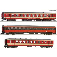 ROCO 6200128 3-tlg. Set 2: Schnellzug „D...