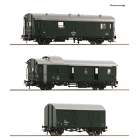 ROCO 6200134 3-tlg. Set: Begleitwagen, ÖBB - ÖBB