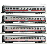 ROCO 6200187 4-tlg. Set: Schnellzugwagen, ÖBB -...