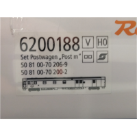 Roco 6200188 Personenwagen-Set 2-tlg., Epoche IV, Spur H0