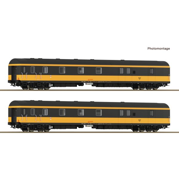 Roco 6210188 Personenwagen-Set 2-tlg., Epoche IV, Spur H0