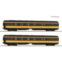 Roco 6210188 Personenwagen-Set 2-tlg., Epoche IV, Spur H0